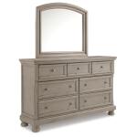Lettner Dresser and Mirror - Image 2