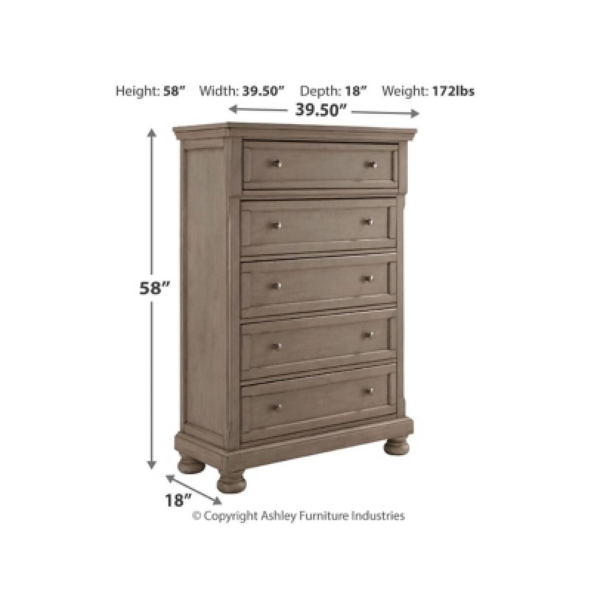 Lettner Chest of Drawers - Image 5