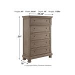 Lettner Chest of Drawers - Image 5