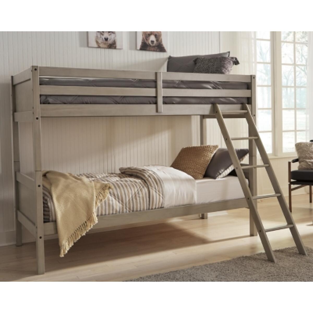 Lettner Twin/Twin Bunk Bed with Ladder - Image 3