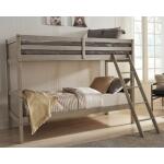 Lettner Twin/Twin Bunk Bed with Ladder - Image 3