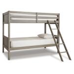 Lettner Twin/Twin Bunk Bed with Ladder - Image 2