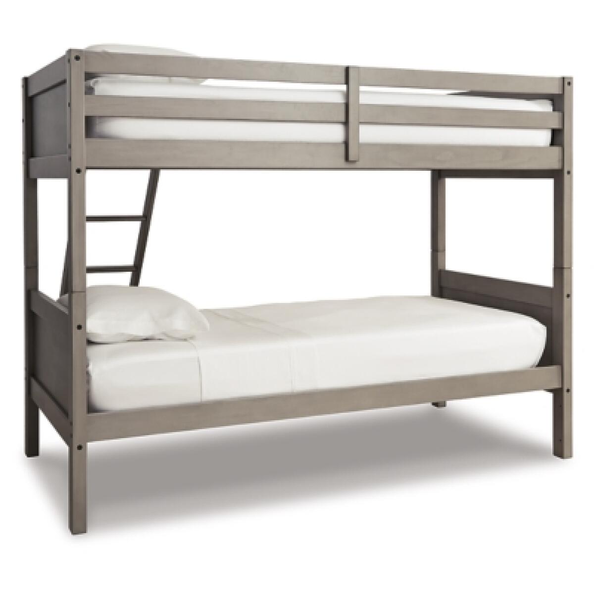 Lettner Twin/Twin Bunk Bed with Ladder - Image 4