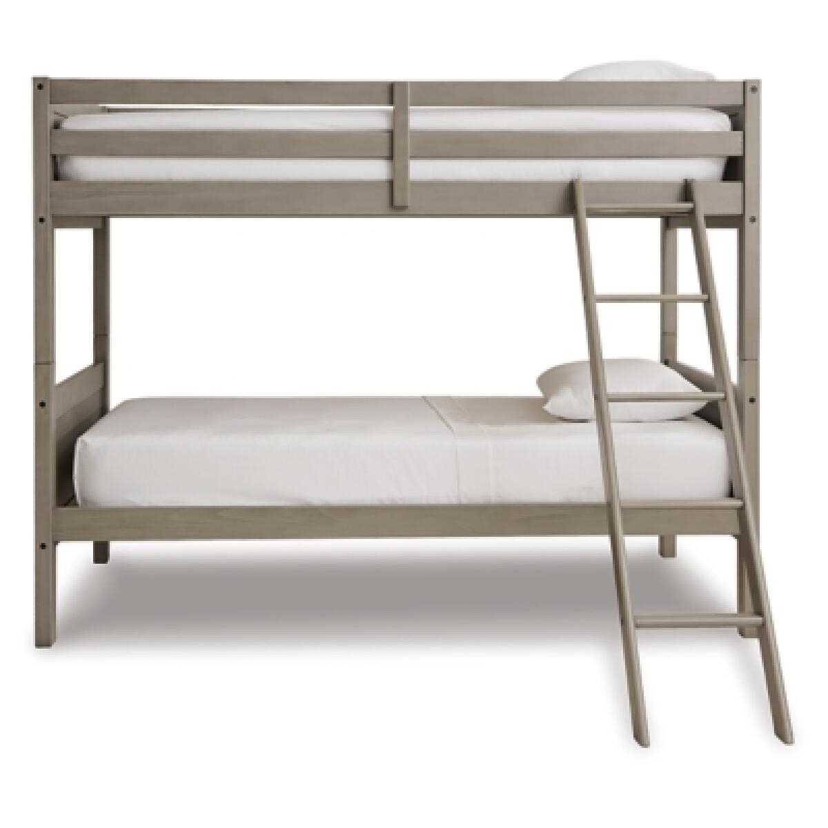 Lettner Twin/Twin Bunk Bed with Ladder - Image 5