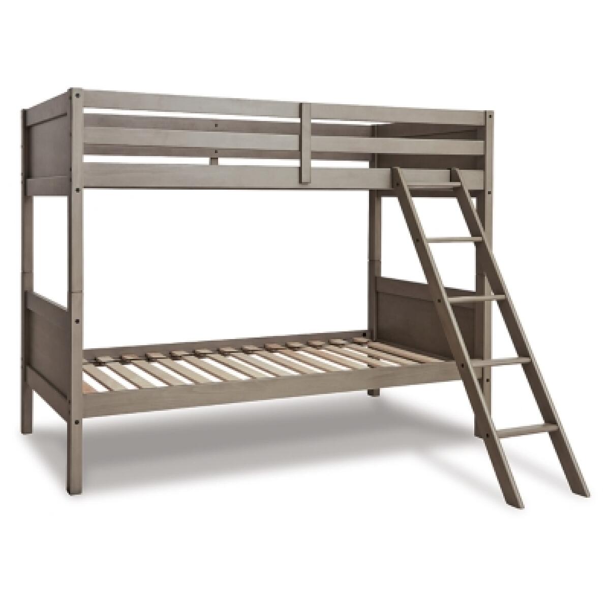 Lettner Twin/Twin Bunk Bed with Ladder - Image 6