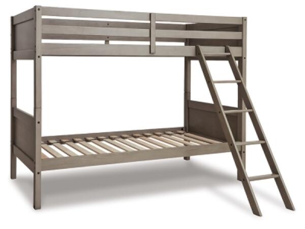 Lettner Twin/Twin Bunk Bed with Ladder - Image 6