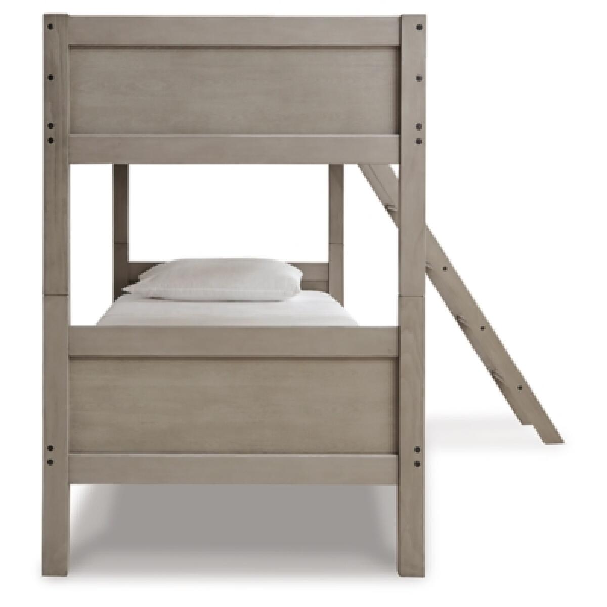 Lettner Twin/Twin Bunk Bed with Ladder - Image 7