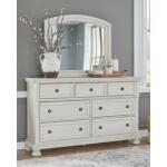 Robbinsdale Dresser and Mirror - Image 3