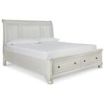 Robbinsdale Queen Sleigh Bed with Storage - Image 2
