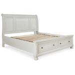 Robbinsdale Queen Sleigh Bed with Storage - Image 4