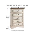 Realyn Chest of Drawers - Image 5