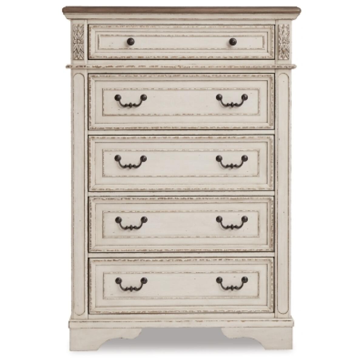 Realyn Chest of Drawers - Image 4