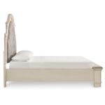 Realyn Queen Upholstered Bed - Image 5