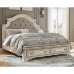 Realyn California King Upholstered Bed - Image 3