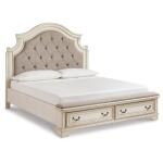 Realyn California King Upholstered Bed - Image 2