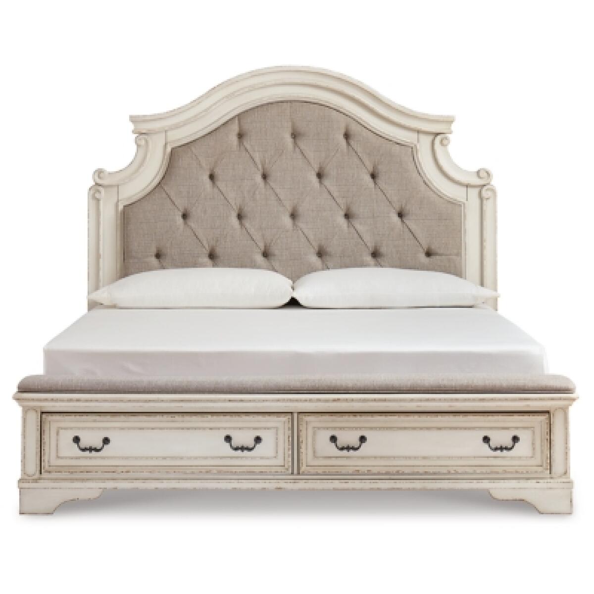 Realyn California King Upholstered Bed - Image 5