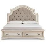 Realyn California King Upholstered Bed - Image 5