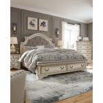 Realyn California King Upholstered Bed - Image 8