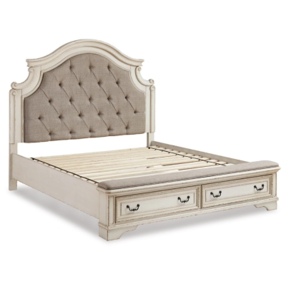 Realyn California King Upholstered Bed - Image 4