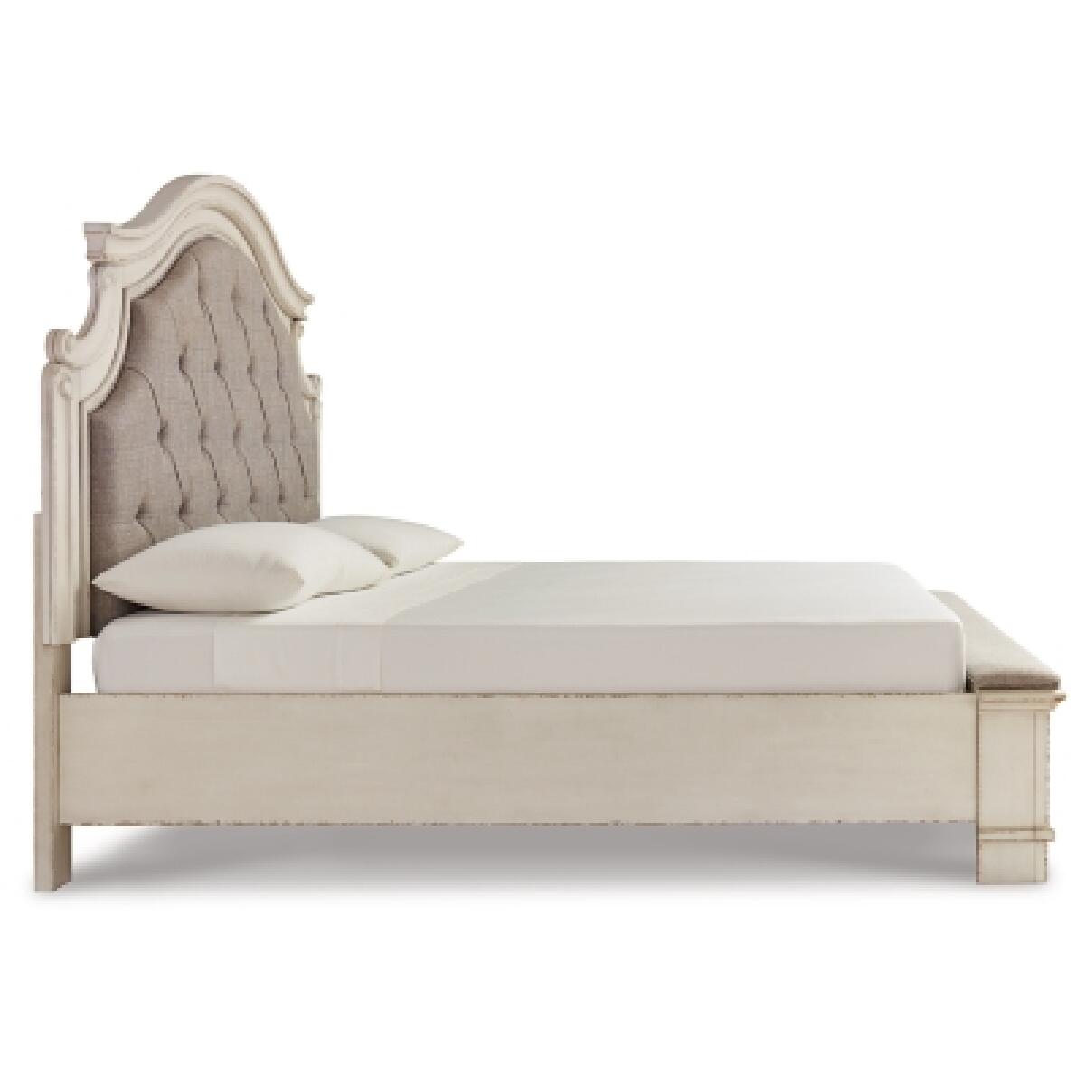 Realyn California King Upholstered Bed - Image 6