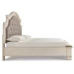 Realyn California King Upholstered Bed - Image 6