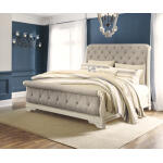 Robbinsdale Queen Sleigh Bed with Storage