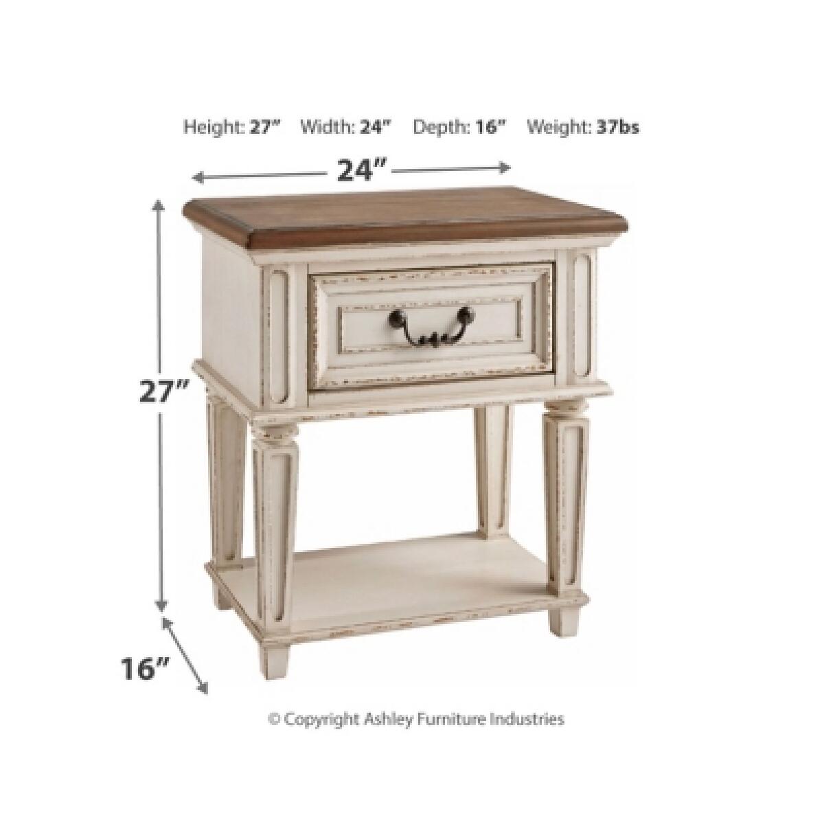 Realyn Nightstand - Image 5