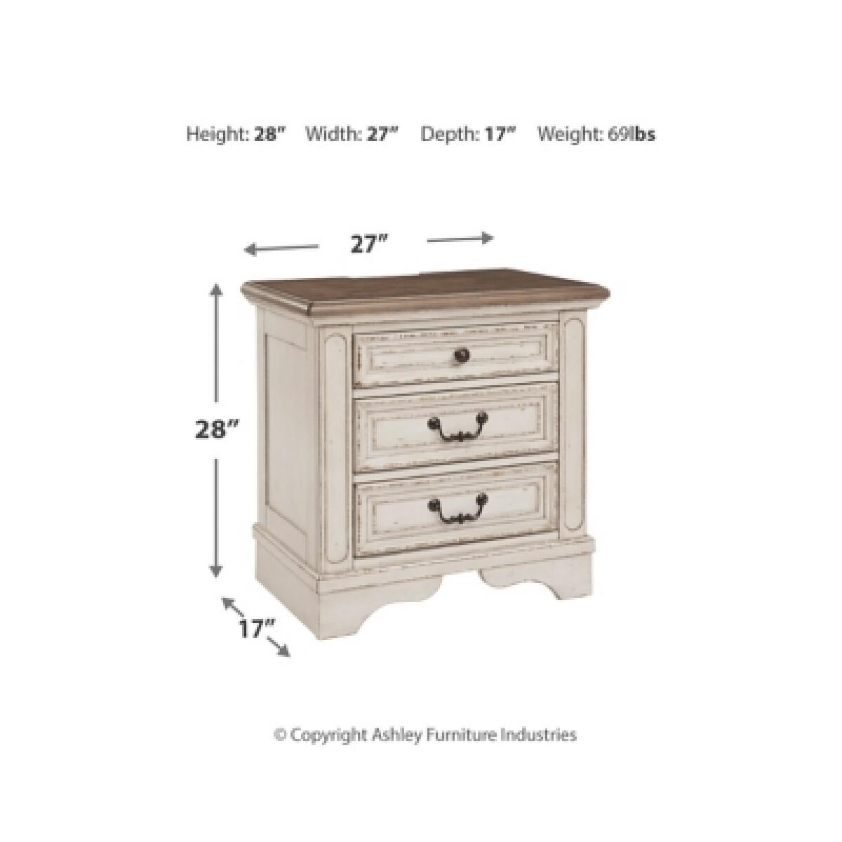 Realyn Nightstand - Image 5