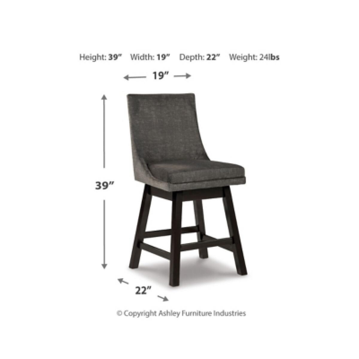 Tallenger Counter Height Bar Stool - Image 7
