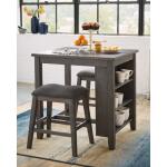 Caitbrook Counter Height Dining Table and Bar Stools (Set of 3) - Image 3