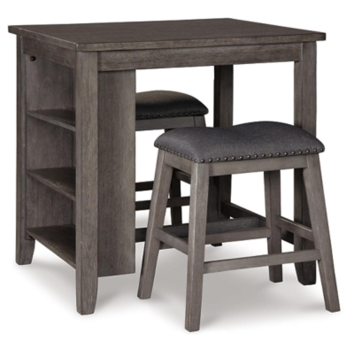 Caitbrook Counter Height Dining Table and Bar Stools (Set of 3) - Image 2