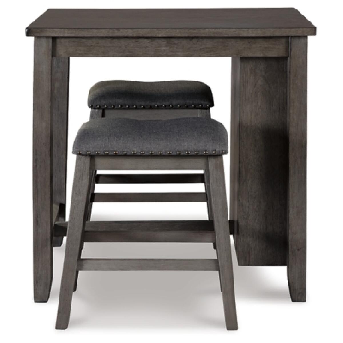 Caitbrook Counter Height Dining Table and Bar Stools (Set of 3) - Image 4
