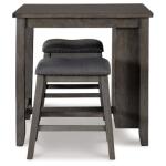 Caitbrook Counter Height Dining Table and Bar Stools (Set of 3) - Image 4