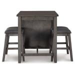 Caitbrook Counter Height Dining Table and Bar Stools (Set of 3) - Image 5