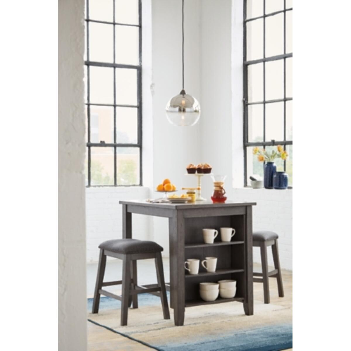 Caitbrook Counter Height Dining Table and Bar Stools (Set of 3) - Image 10