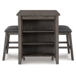 Caitbrook Counter Height Dining Table and Bar Stools (Set of 3) - Image 6