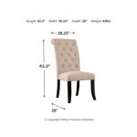 Tripton Dining Chair - Image 5