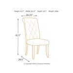 Tripton Dining Chair - Image 5