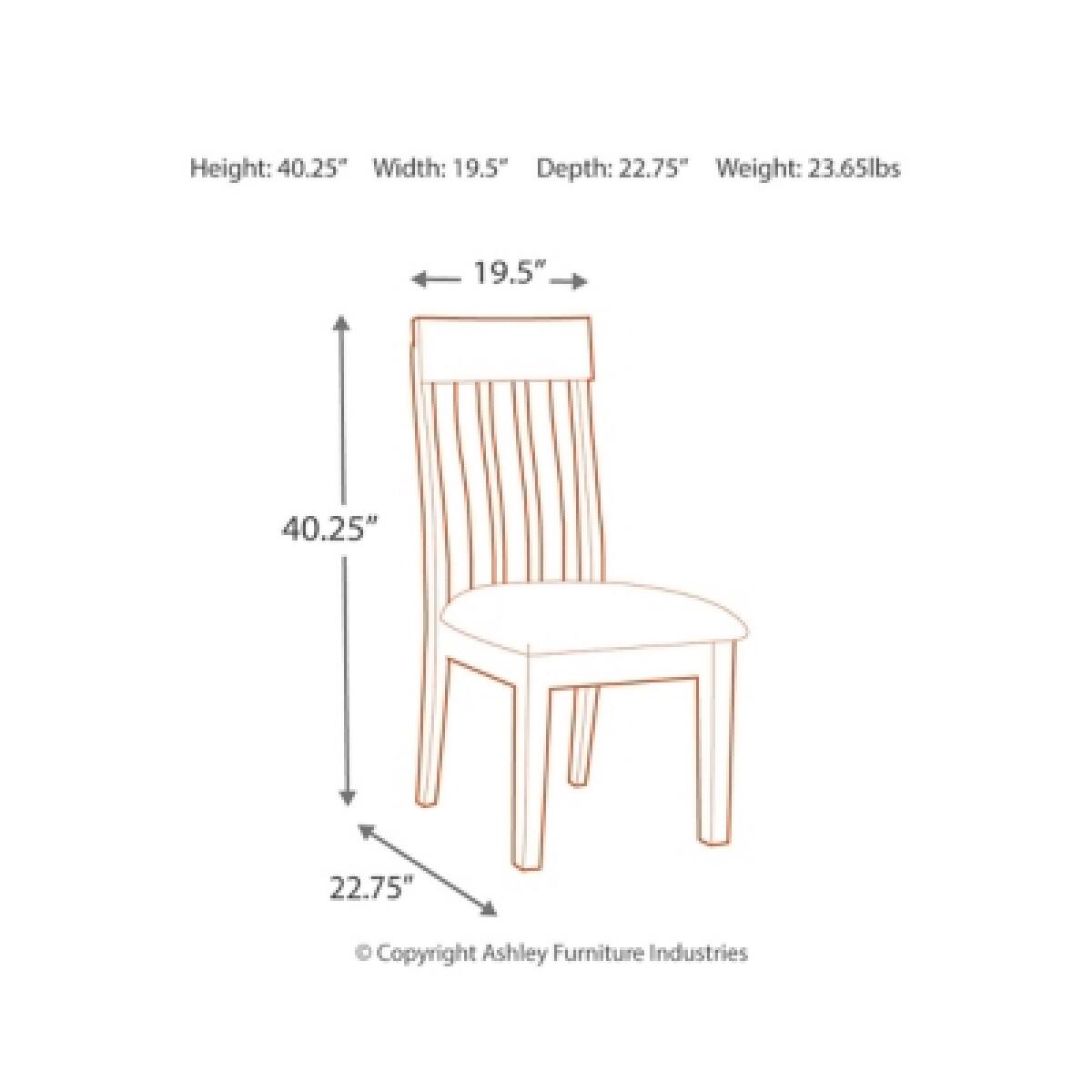 Ralene Dining Chair - Image 9