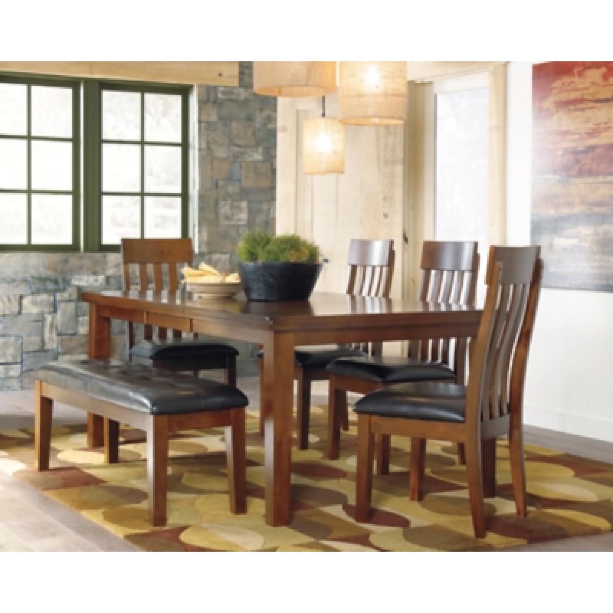 Ralene Dining Bench - Image 4