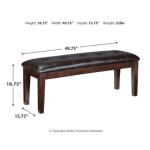 Haddigan Dining Bench - Image 10
