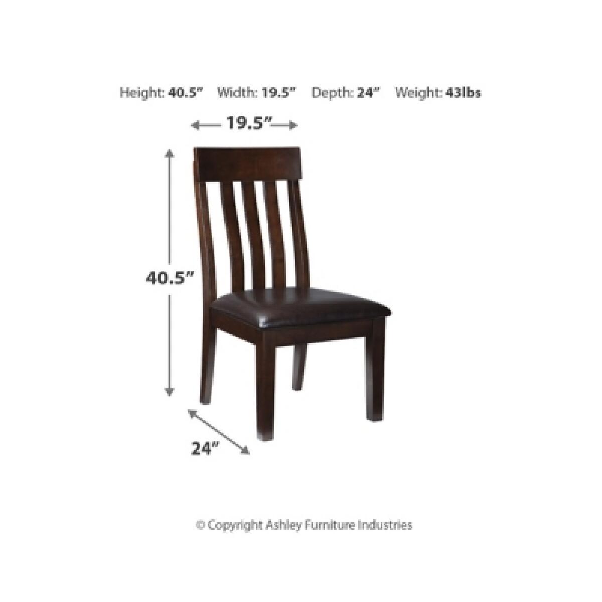 Haddigan Dining Chair - Image 10