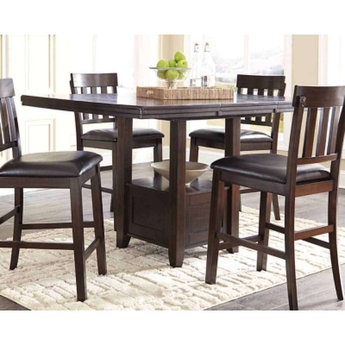 Haddigan Counter Height Dining Extension Table - Image 3