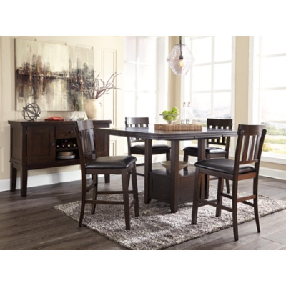 Haddigan Counter Height Dining Extension Table - Image 7