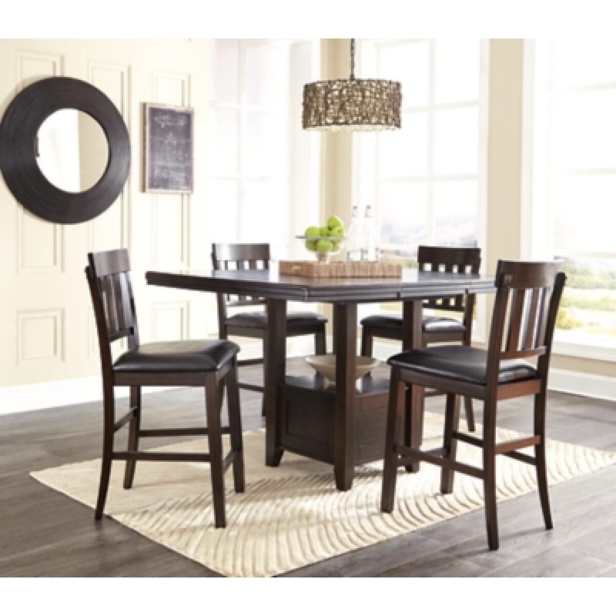 Haddigan Counter Height Dining Extension Table - Image 4