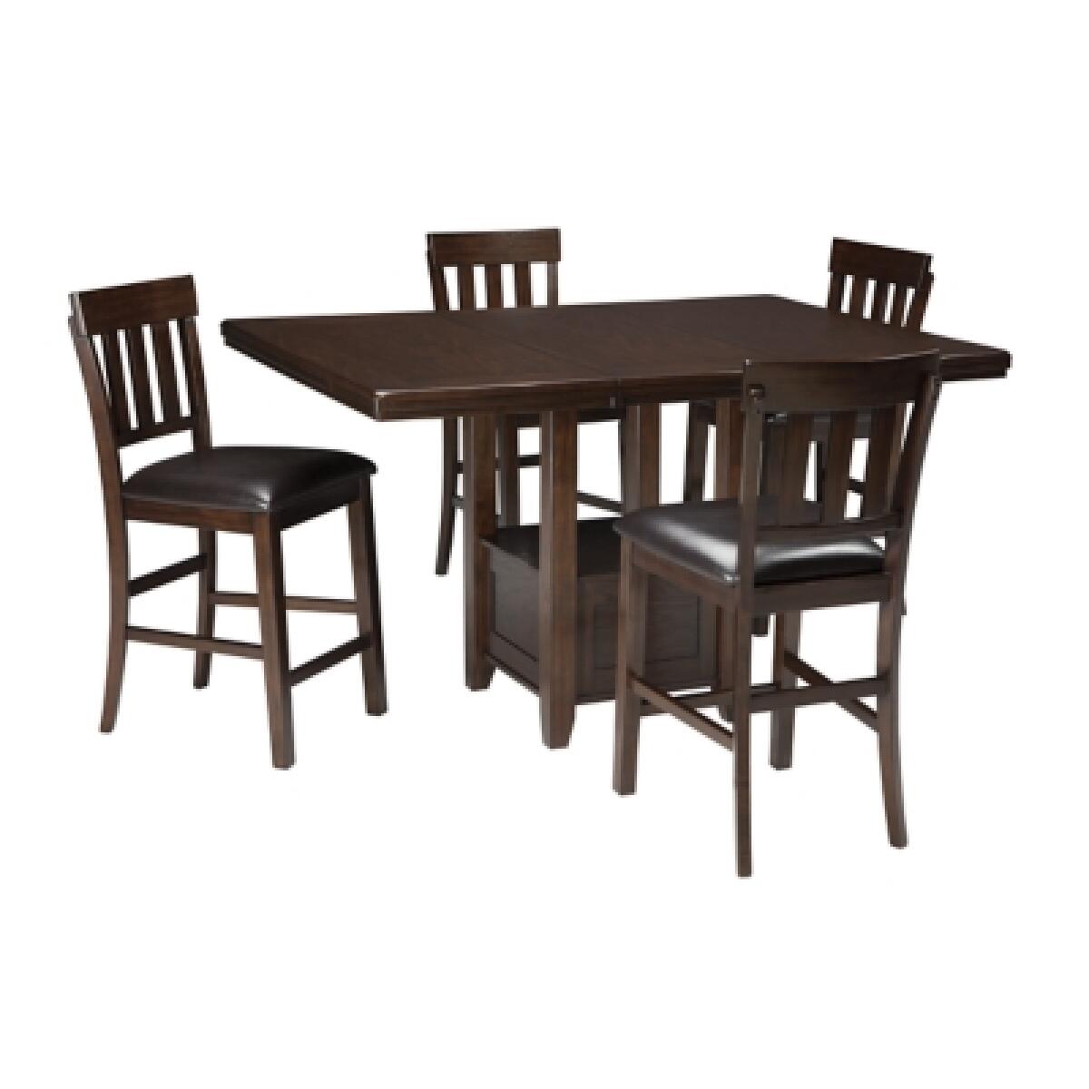 Haddigan Counter Height Dining Extension Table - Image 8