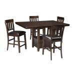 Haddigan Counter Height Dining Extension Table - Image 8