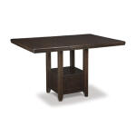Haddigan Counter Height Dining Extension Table