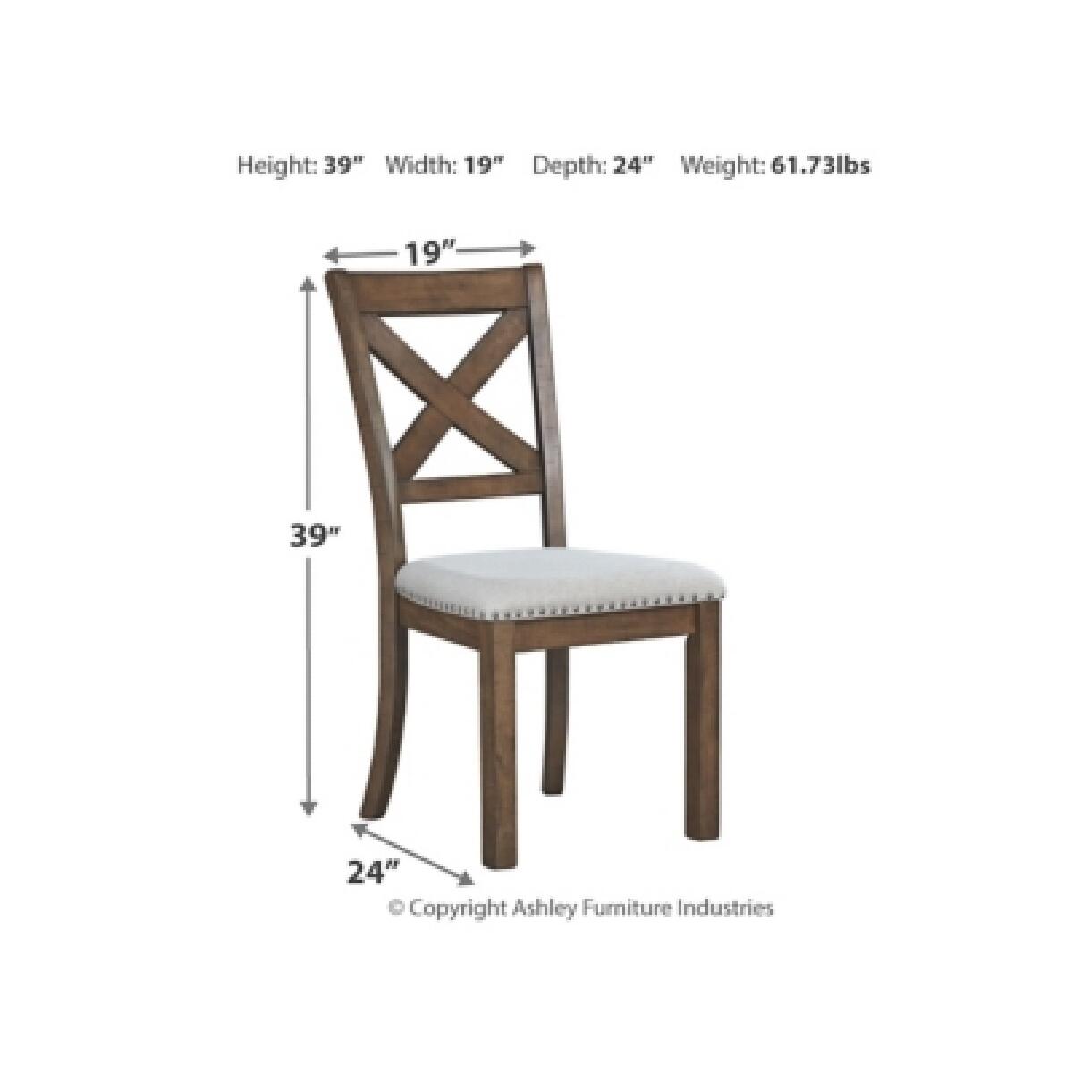 Moriville Dining Chair - Image 5