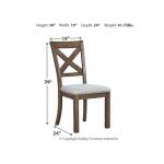 Moriville Dining Chair - Image 5